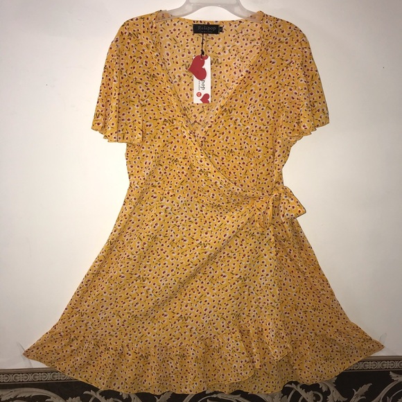 Relipop Short Sleeve Summer Short Length Dress - Picture 2 of 7